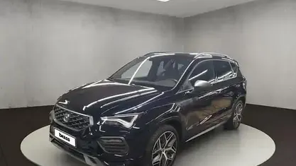 Crystal schwarz metallic Gebraucht 2021 Seat Ateca FR SUV | 25.950 € (Fairer Preis)