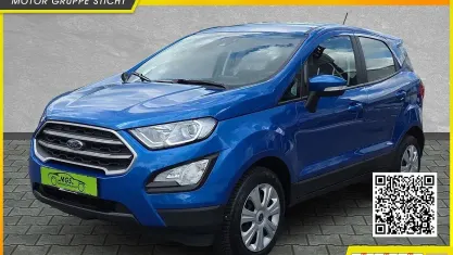 Gebraucht Ford Ecosport Cool & Connect 101 PS (74 kW) 2022 Dynamicblau SUV