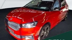 Velvet rot metallic Gebraucht 2023 Skoda Fabia Style Limousine | 18.286 € (Fairer Preis)