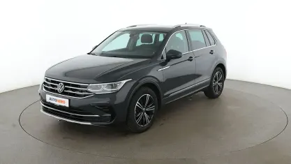 Gebraucht VW Tiguan Elegance 150 PS (110 kW) 2022 Grau SUV
