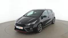 Schwarz Gebraucht 2017 Kia Ceed GT-Track Limousine | 16.130 € (Fairer Preis)