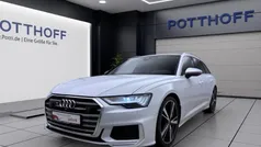 Weiss Gebraucht 2022 Audi S6 Ambiente Kombi | 58.750 € (Fairer Preis)