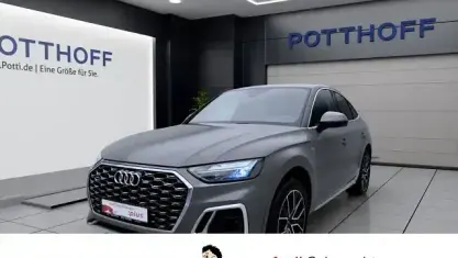 Gebraucht Audi Q5 Sportback S-Line 204 PS (150 kW) 2023 Chronosgrau metallic SUV