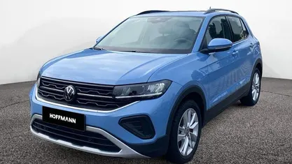 Clear blue metallic Gebraucht 2025 VW T-Cross Life SUV | 24.890 € (Fairer Preis)