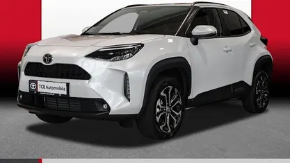 Neu Toyota Yaris Cross 131 PS (96 kW) 2025 Platinumweiß SUV