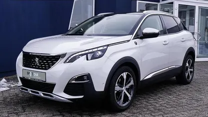 Weiß Gebraucht 2018 Peugeot 3008 Crossway SUV | 13.950 € (Guter Preis)