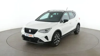 Gebraucht Seat Arona FR 150 PS (110 kW) 2023 Weiß SUV