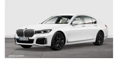 Alpinweiss iii Gebraucht 2021 BMW 730 M Sport Limousine | 50.500 € (Guter Preis)