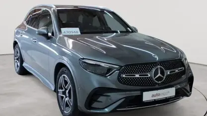 Gebraucht Mercedes GLC300 Advanced 269 PS (197 kW) 2023 Selenitgrau metallic SUV