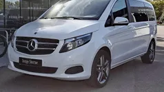 Bergkristallweiß metallic Gebraucht 2018 Mercedes V250 Edition Van / Kleinbus | 39.840 € (Guter Preis)