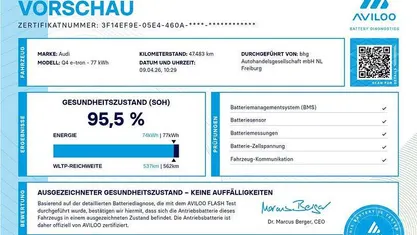 Usado Audi Q4 e-tron Ambiente 150 kW (204 HP) 2023 Preto SUV