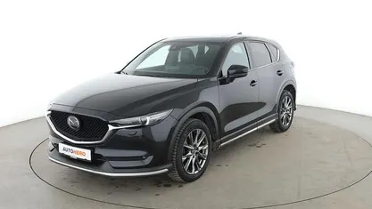 Schwarz Gebraucht 2021 Mazda CX-5 Sports-Line SUV | 26.050 € (Fairer Preis)