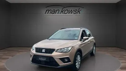 Gebraucht Seat Arona Style 116 PS (85 kW) 2019 Gold SUV