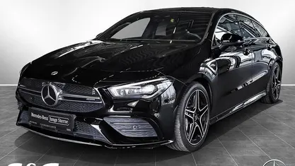 Second-hand Mercedes CLA35 AMG AMG 225 CP (165 kW) 2023 Negru Break
