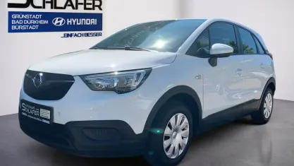 Gebraucht Opel Crossland X Selection 83 PS (61 kW) 2020 Schneeweiss/summitwhite/arctic SUV