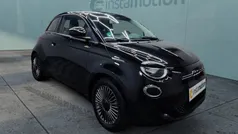 Schwarz Gebraucht 2022 Fiat 500e Icon Limousine | 17.180 € (Guter Preis)