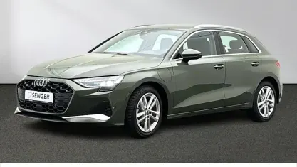 Brugt Audi A3 Advanced 204 HK (150 kW) 2025 Grøn Sedan