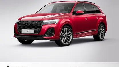 Gebraucht Audi Q7 Ambiente 231 PS (169 kW) 2025 Chilirot metallic SUV