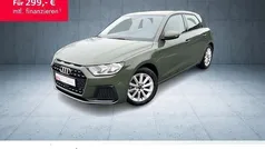 Gruen Gebraucht 2024 Audi A1 Sportback Advanced Plus Kleinwagen | 22.630 € (Superpreis)