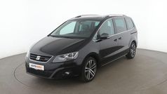 Schwarz Gebraucht 2017 Seat Alhambra FR-Line Van / Kleinbus | 25.990 € (Fairer Preis)