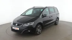 Schwarz Gebraucht 2017 Seat Alhambra FR-Line Van / Kleinbus | 25.990 € (Fairer Preis)