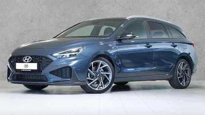 Gebraucht Hyundai i30 N Line 160 PS (117 kW) 2024 Blau Kombi