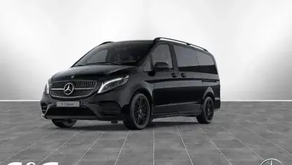 Gebraucht Mercedes V300 AMG 237 PS (174 kW) 2022 Obsidianschwarz Van / Kleinbus