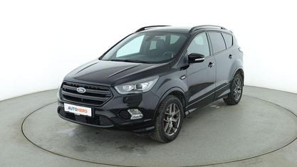 Używany Ford Kuga ST-Line 150 KM (110 kW) 2019 Czarny SUV