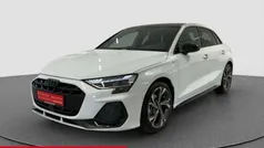 Weiß Neu 2025 Audi A3 Sportback S-Line Limousine | 42.690 € (Fairer Preis)