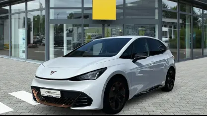Gebraucht Cupra Born 150 kW (204 PS) 2024 Weiß Kleinwagen
