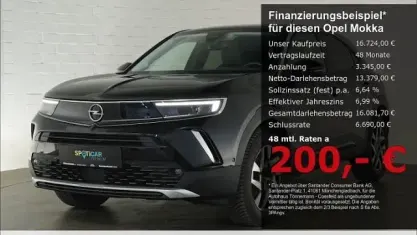 Gebraucht Opel Mokka Elegance 136 PS (100 kW) 2023 Schwarz SUV