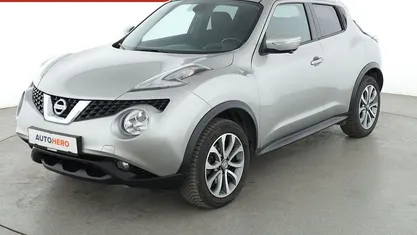 Grau Gebraucht 2015 Nissan Juke Tekna SUV | 12.920 € (Fairer Preis)