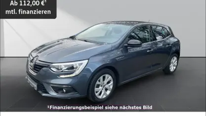 Gebraucht Renault Mégane IV 116 PS (85 kW) 2019 Blau Limousine