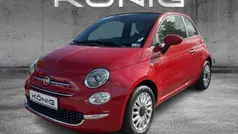 Rot Gebraucht 2021 Fiat 500C Dolcevita Cabrio | 11.995 € (Superpreis)