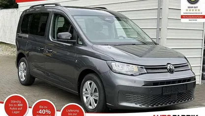 Indiumgrau metallic Neu 2025 VW Caddy Van / Kleinbus | 35.990 € (Guter Preis)