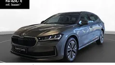 Graphitegrau metallic Gebraucht 2025 Skoda Superb Selection Kombi | 37.440 € (Fairer Preis)