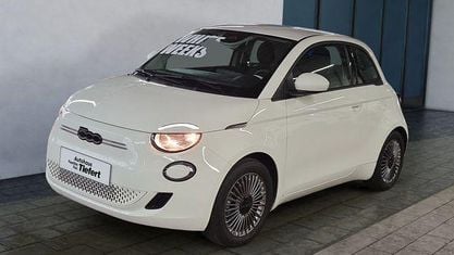 Brugt Fiat 500e 86 kW (118 HK) 2023 Hvid Hatchback