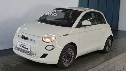 Gebraucht Fiat 500e 86 kW (118 PS) 2023 Weiß Kleinwagen