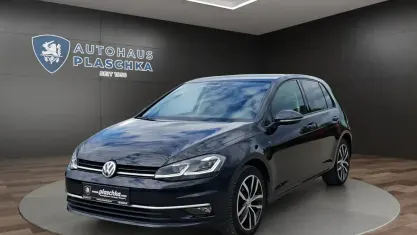 Second-hand VW Golf VII Join 150 CP (110 kW) 2018 Negru Berlinǎ