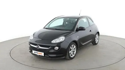 Gebraucht Opel Adam Jam 101 PS (74 kW) 2017 Schwarz Kleinwagen