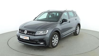 Gebraucht VW Tiguan IQ Drive 150 PS (110 kW) 2019 Grau SUV