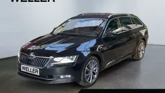 Schwarz Gebraucht 2019 Skoda Superb LAURIN & KLEMENT Kombi | 25.450 € (Fairer Preis)