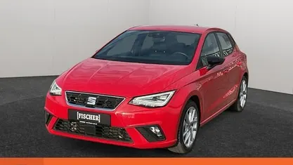 Second-hand Seat Ibiza FR 110 CP (80 kW) 2024 Roșu Hatchback