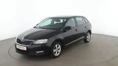 Schwarz Gebraucht 2018 Skoda Rapid Ambition Limousine | 13.050 € (Fairer Preis)