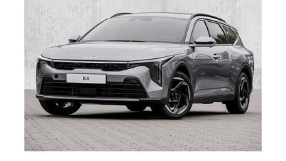 Ny Kia K4 Spirit 150 HK (110 kW) 2026 Grå Stationcar