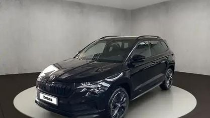 Gebraucht Skoda Karoq SportLine 150 PS (110 kW) 2025 1z schwarzmagic perleffekt SUV
