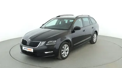 Gebraucht Skoda Octavia Tour 150 PS (110 kW) 2020 Schwarz Kombi