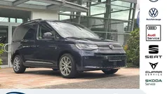 Blau Gebraucht 2021 VW Caddy Life Van / Kleinbus | 28.790 € (Guter Preis)