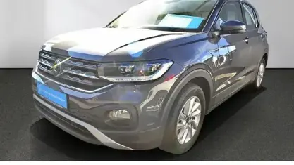 Gebraucht VW T-Cross Life 95 PS (69 kW) 2022 Grau SUV