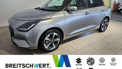 Silber Gebraucht 2025 Suzuki Swift Comfort+ Limousine | 18.450 € (Fairer Preis)